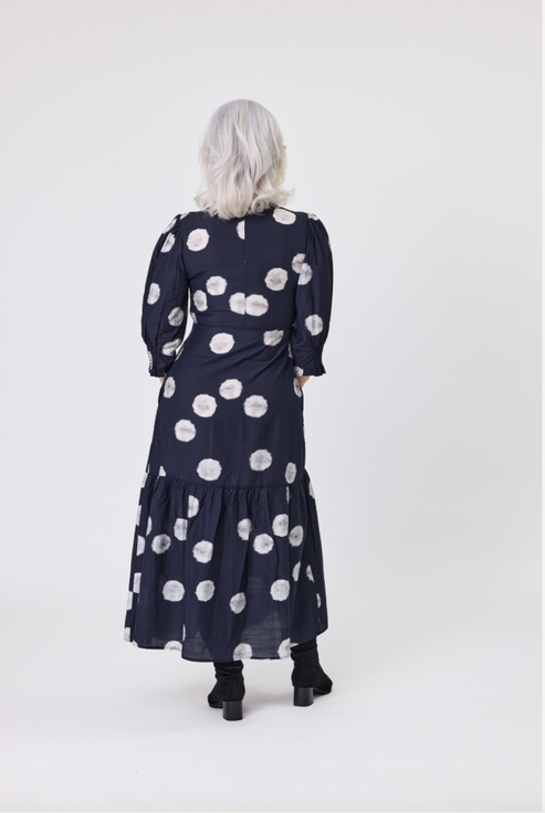 Lemon Tree - April Dress // Black Dot