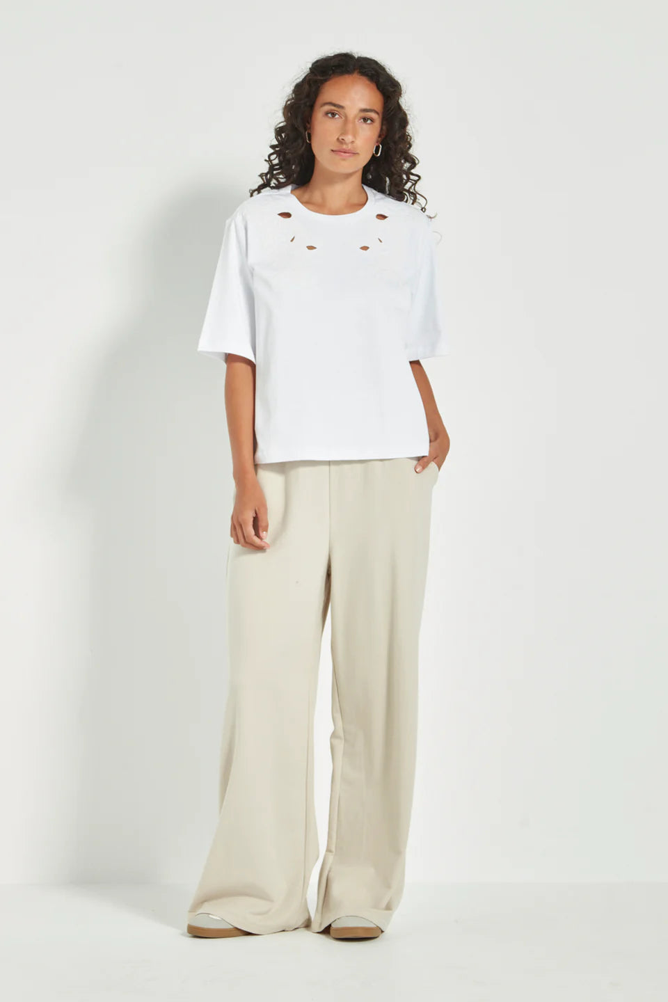 Verge - Artisan Top // White