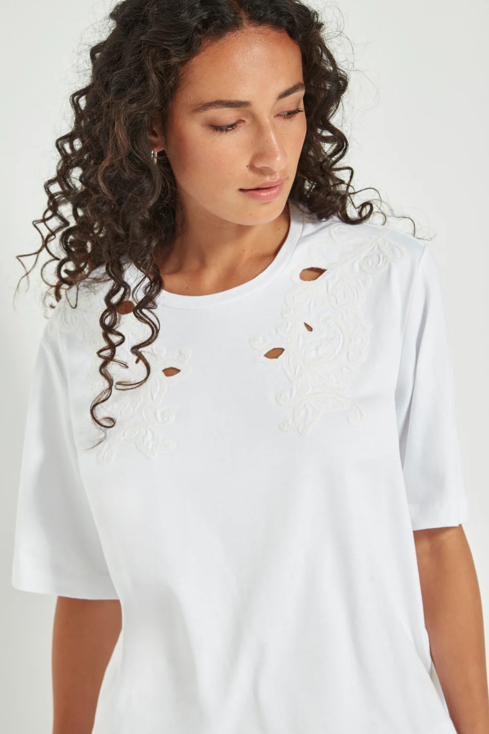 Verge - Artisan Top // White