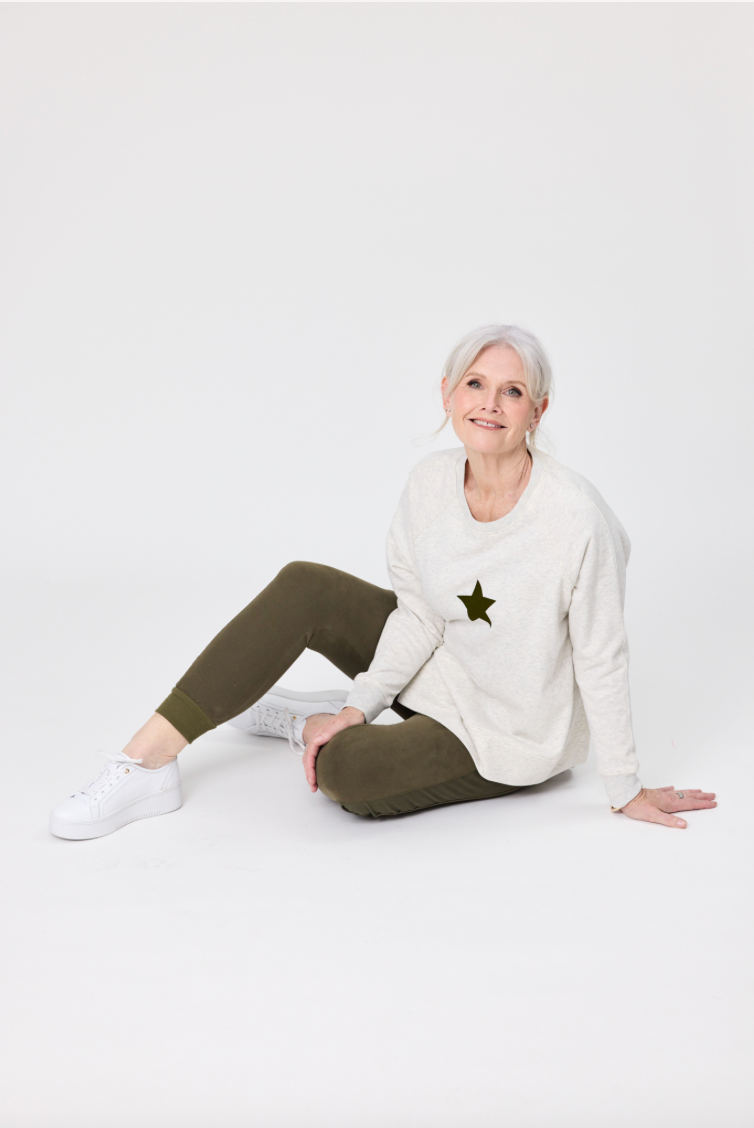 Lemon Tree - Asta Top // Light Marle