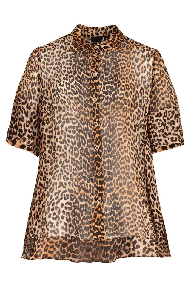 Curate - Make Her Mark Shirt // Leopard