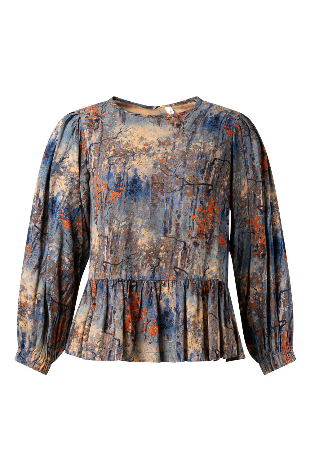 Lemon Tree - Bronte Top // Blue
