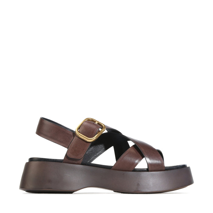 EOS - Barista Sandal // Chestnut