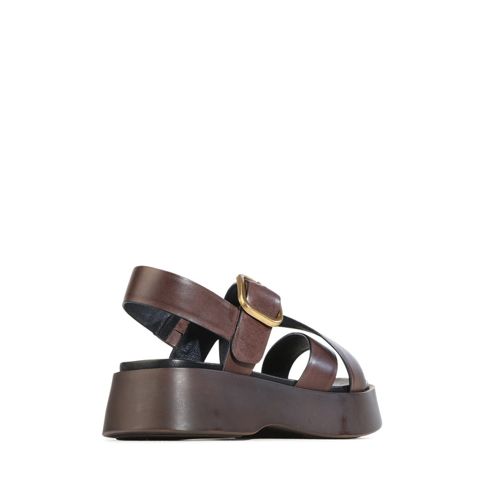 EOS - Barista Sandal // Chestnut
