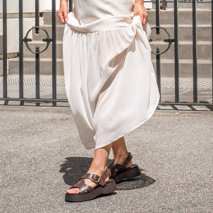 EOS - Barista Sandal // Chestnut