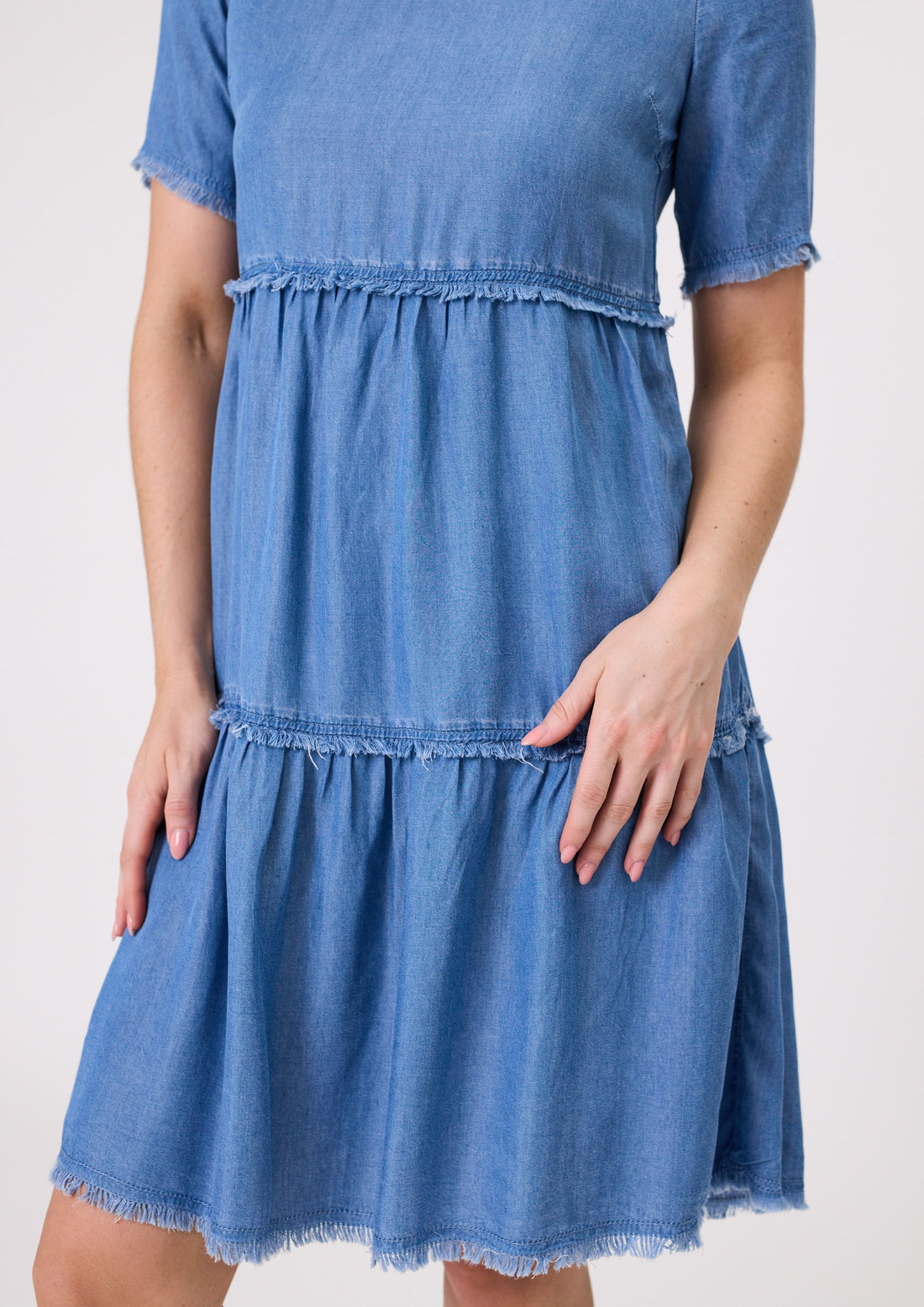 Lemon Tree - Beatrice Dress // Chambray