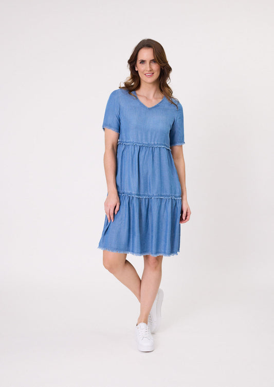 Lemon Tree - Beatrice Dress // Chambray