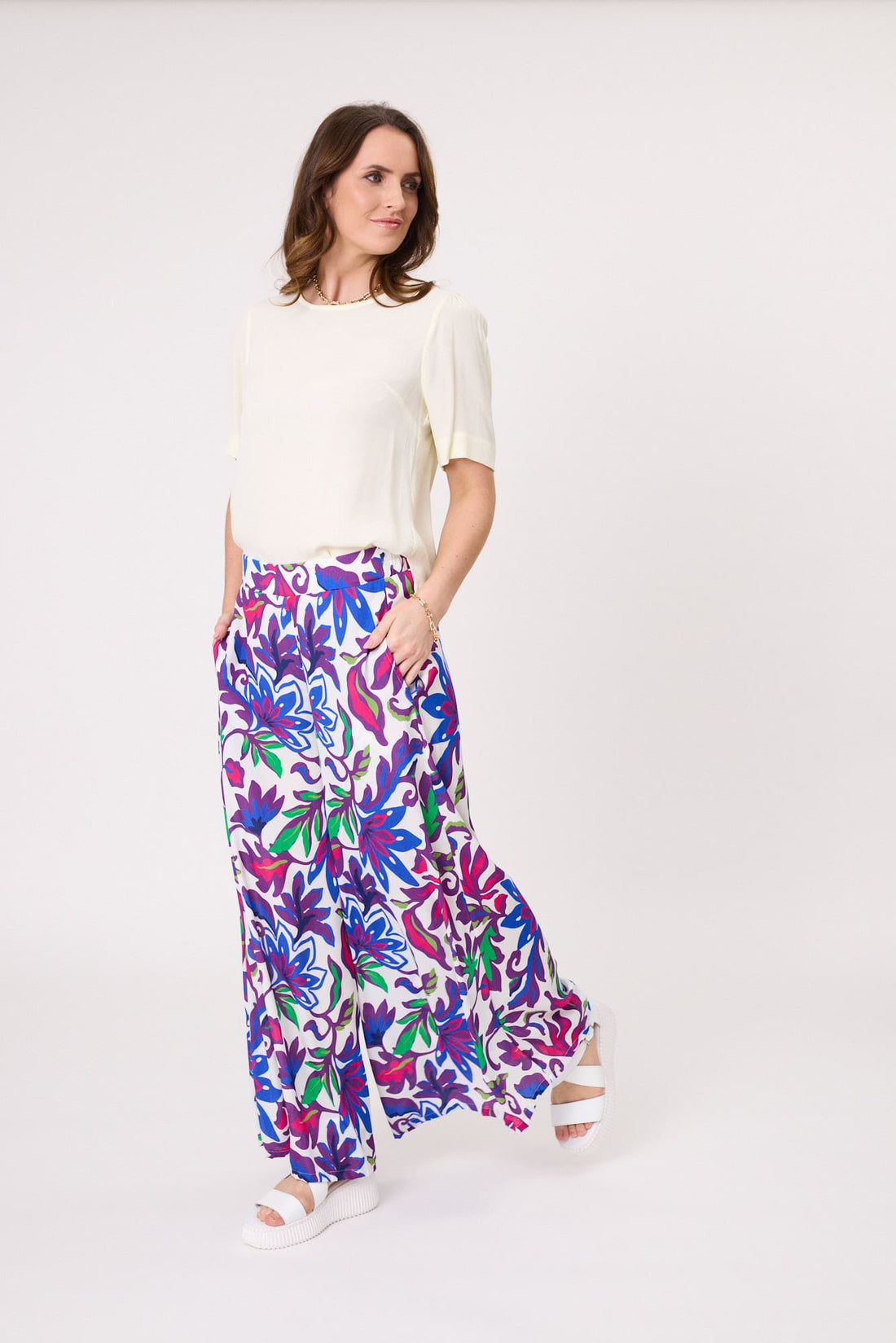 Lemon Tree - Bettina Top // Cream