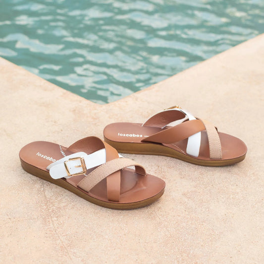 Los Cabos - Brik //White-Brandy-Raffia