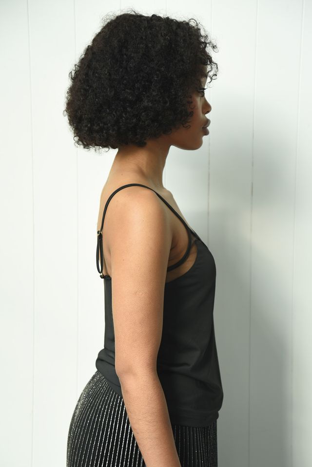 Coop - Heart & Camisole //Black // Blush