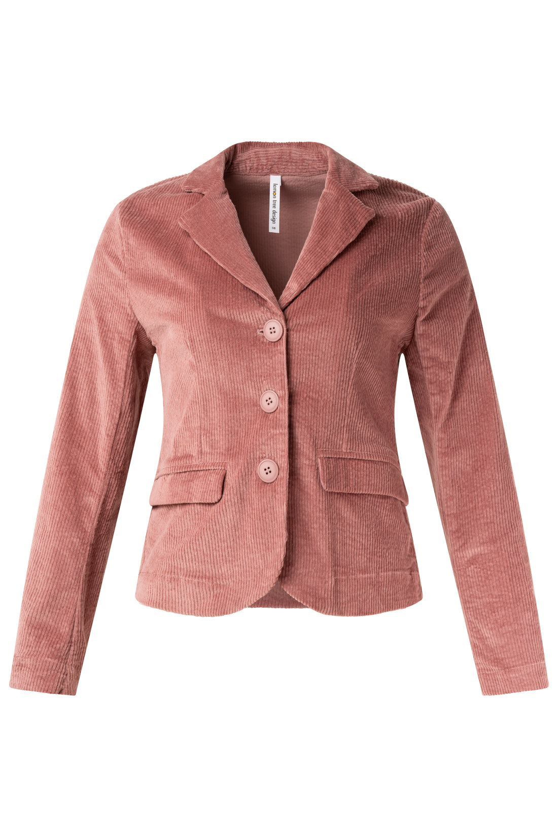 Lemon Tree - Colleen Jacket // Pink // Black
