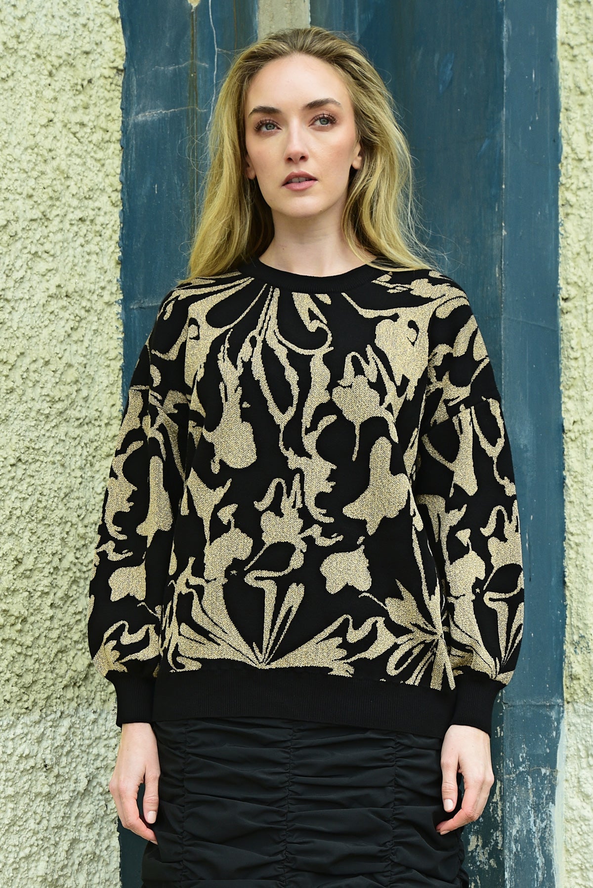 Coop - Make Knit Happen // Black & Gold