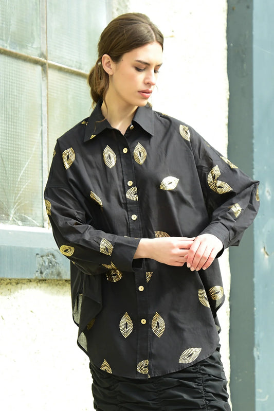 Coop - Break The Gold Shirt // Black/Gold