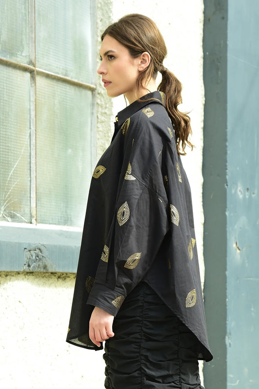 Coop - Break The Gold Shirt // Black/Gold
