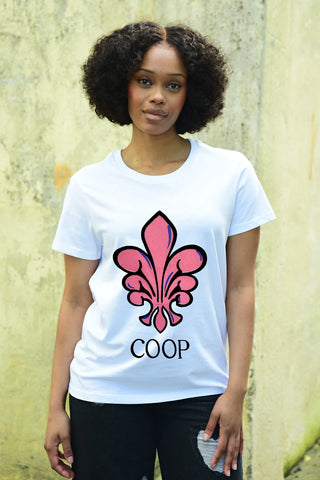 Coop - You Could Be Mine T-Shirt //White