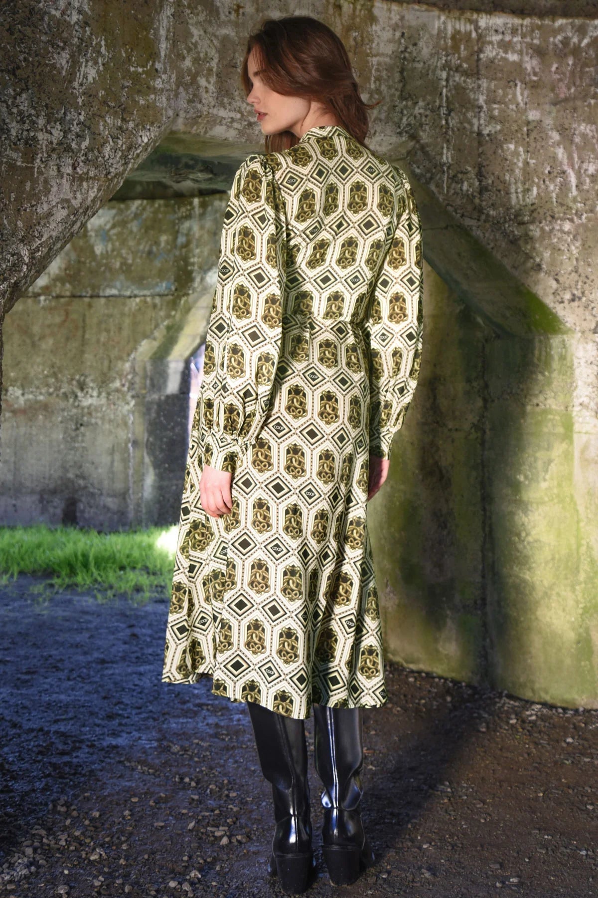 Coop - Charm Me Dress // Bronze