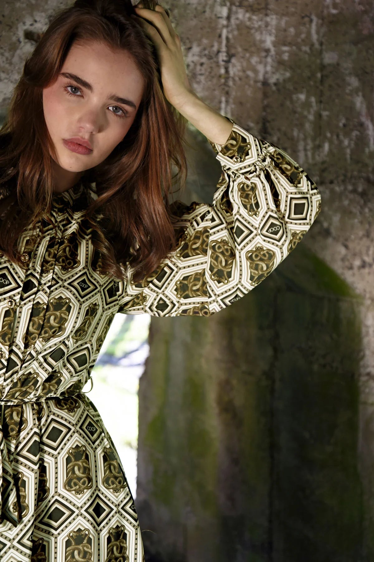 Coop - Charm Me Dress // Bronze