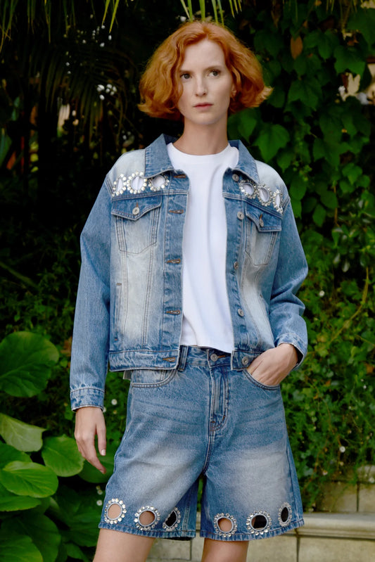 Coop - Diamond Life Jacket // Blue Denim