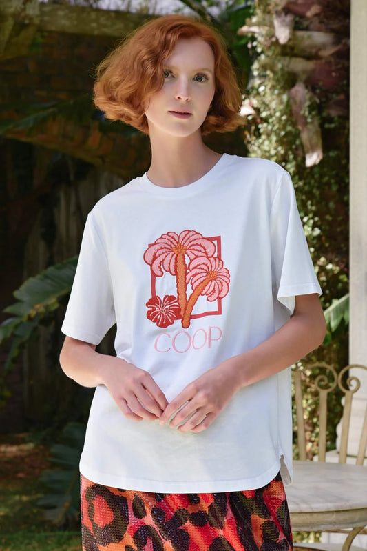 Coop - It's Always Sunny Tee // White