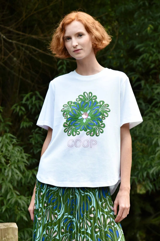 Coop - You're a Gem T-Shirt // White