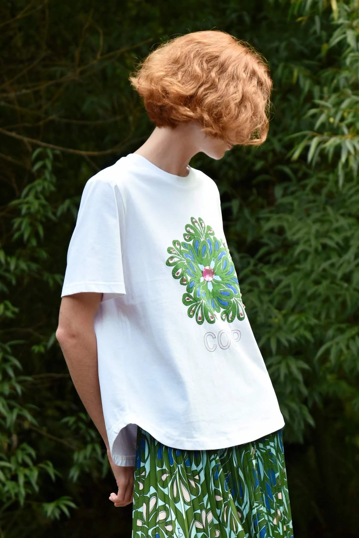 Coop - You're a Gem T-Shirt // White