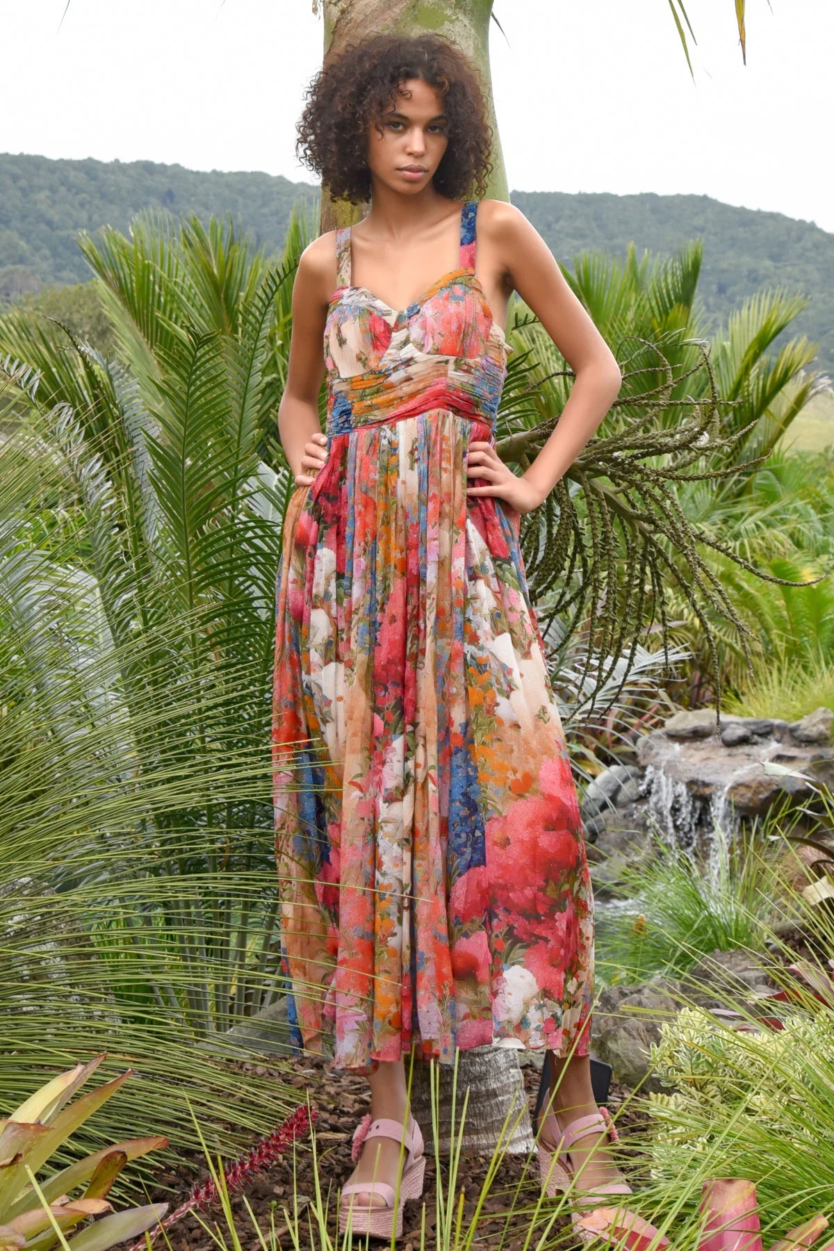 Coop - Bust A Move Dress // Floral