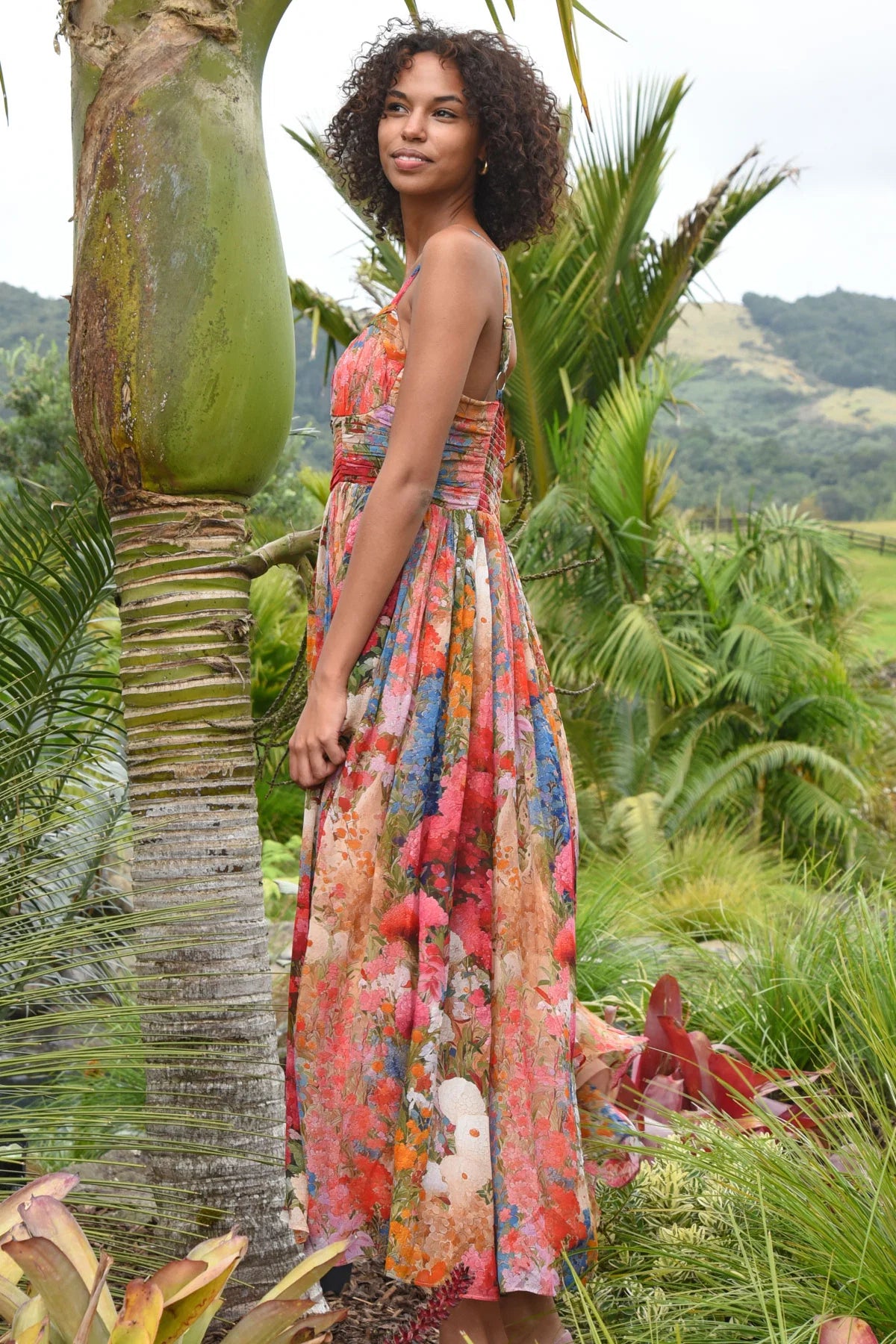 Coop - Bust A Move Dress // Floral