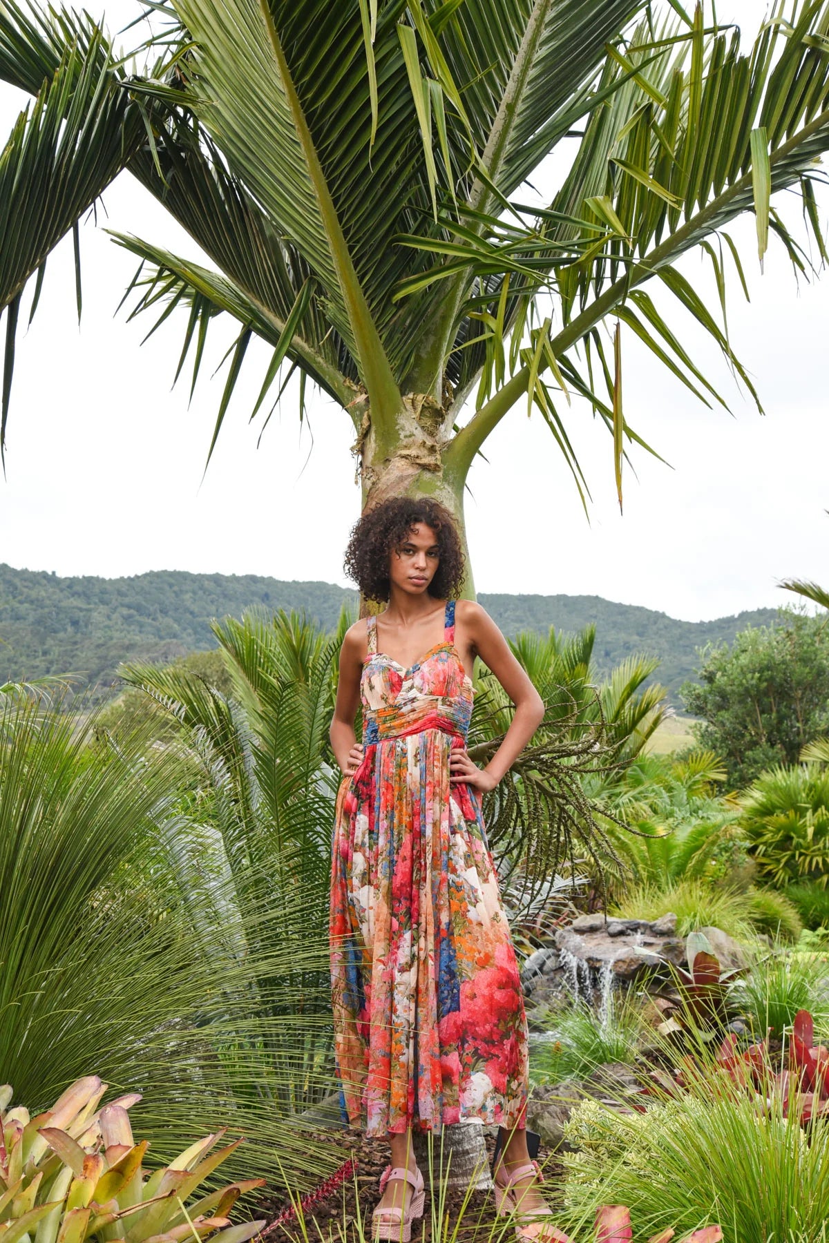 Coop - Bust A Move Dress // Floral