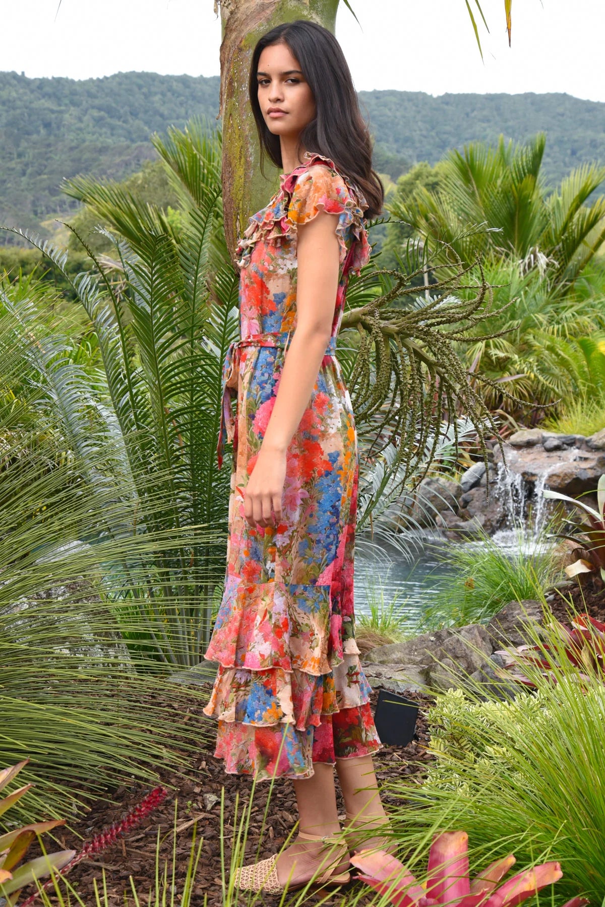 Coop - Float On By Dress // Floral