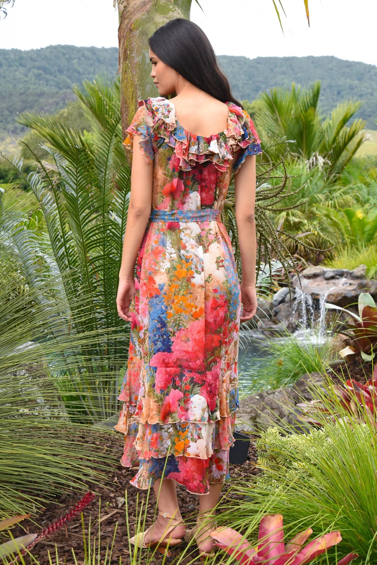 Coop - Float On By Dress // Floral