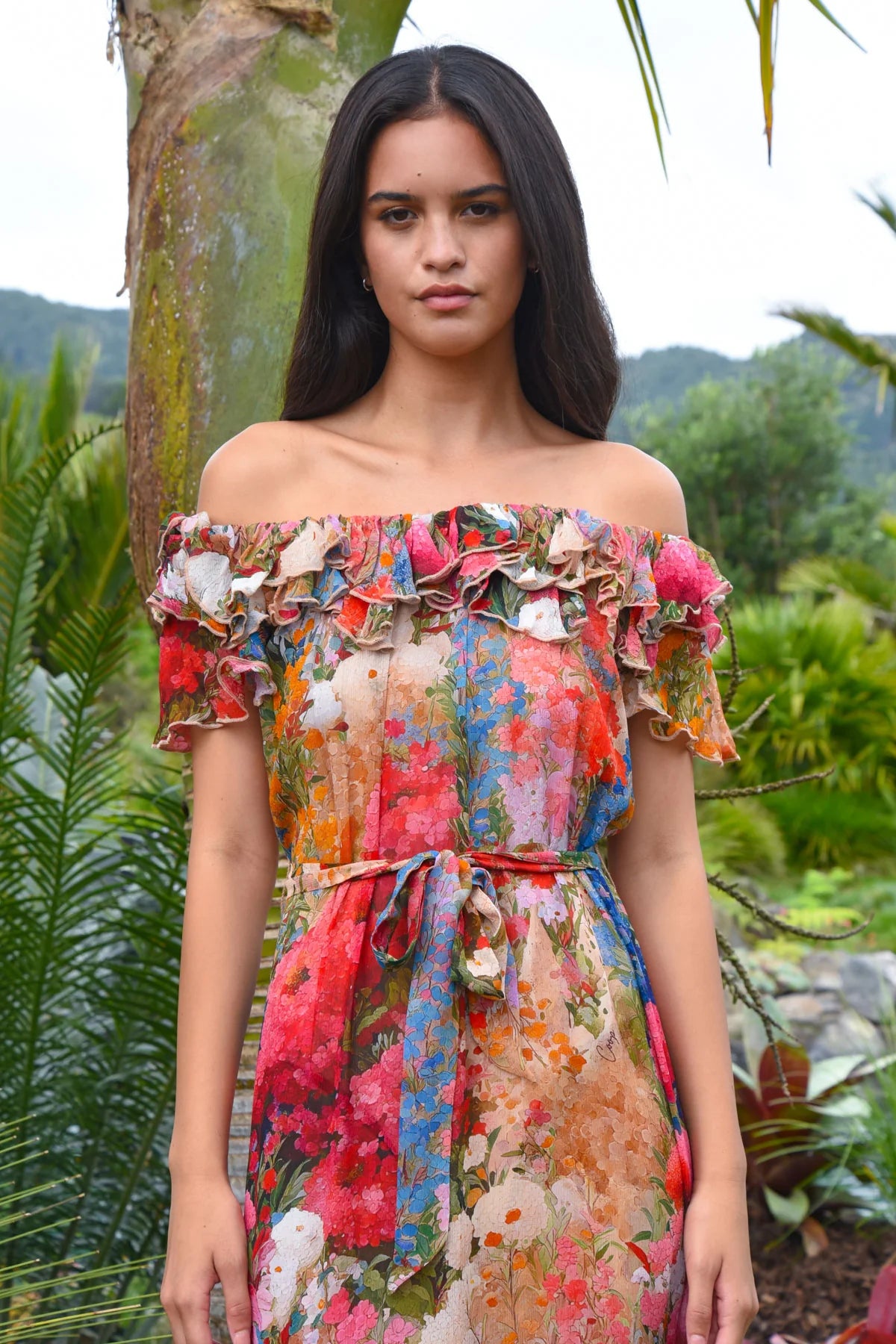 Coop - Float On By Dress // Floral