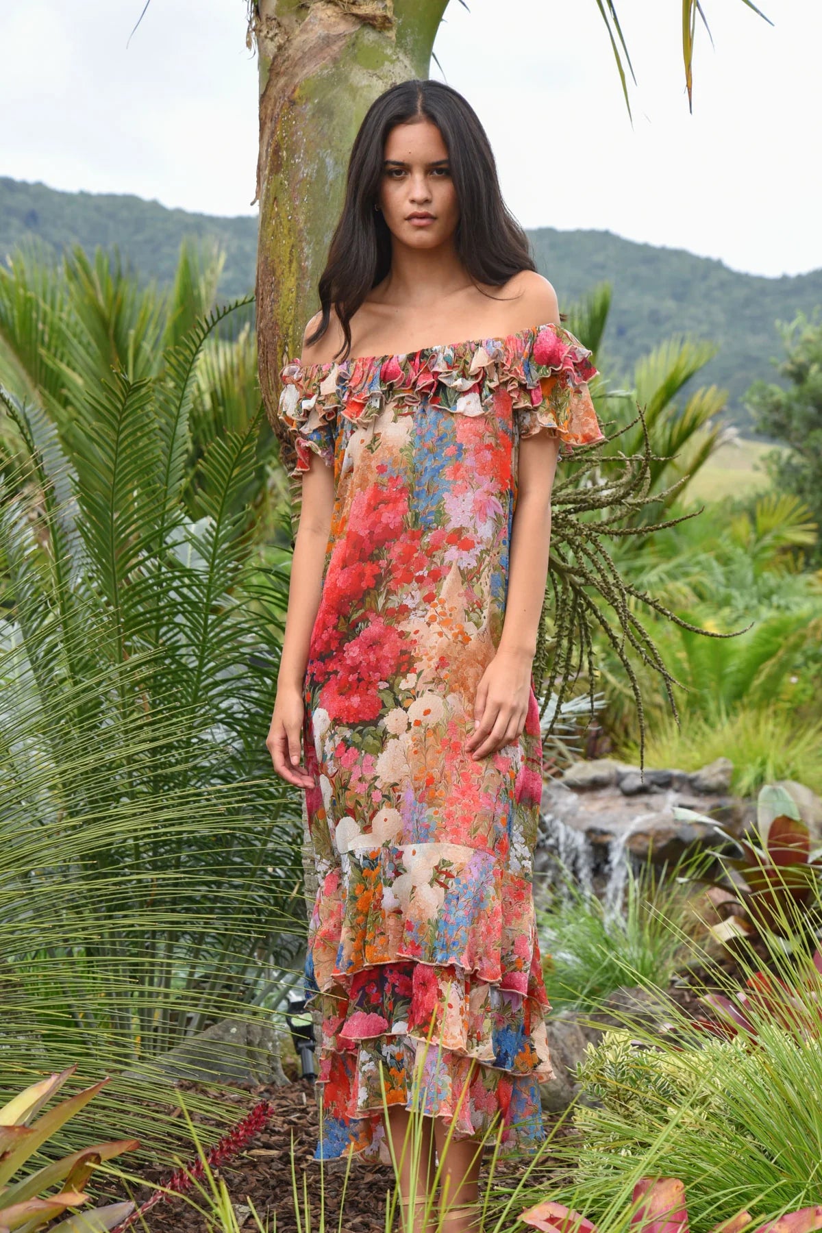 Coop - Float On By Dress // Floral