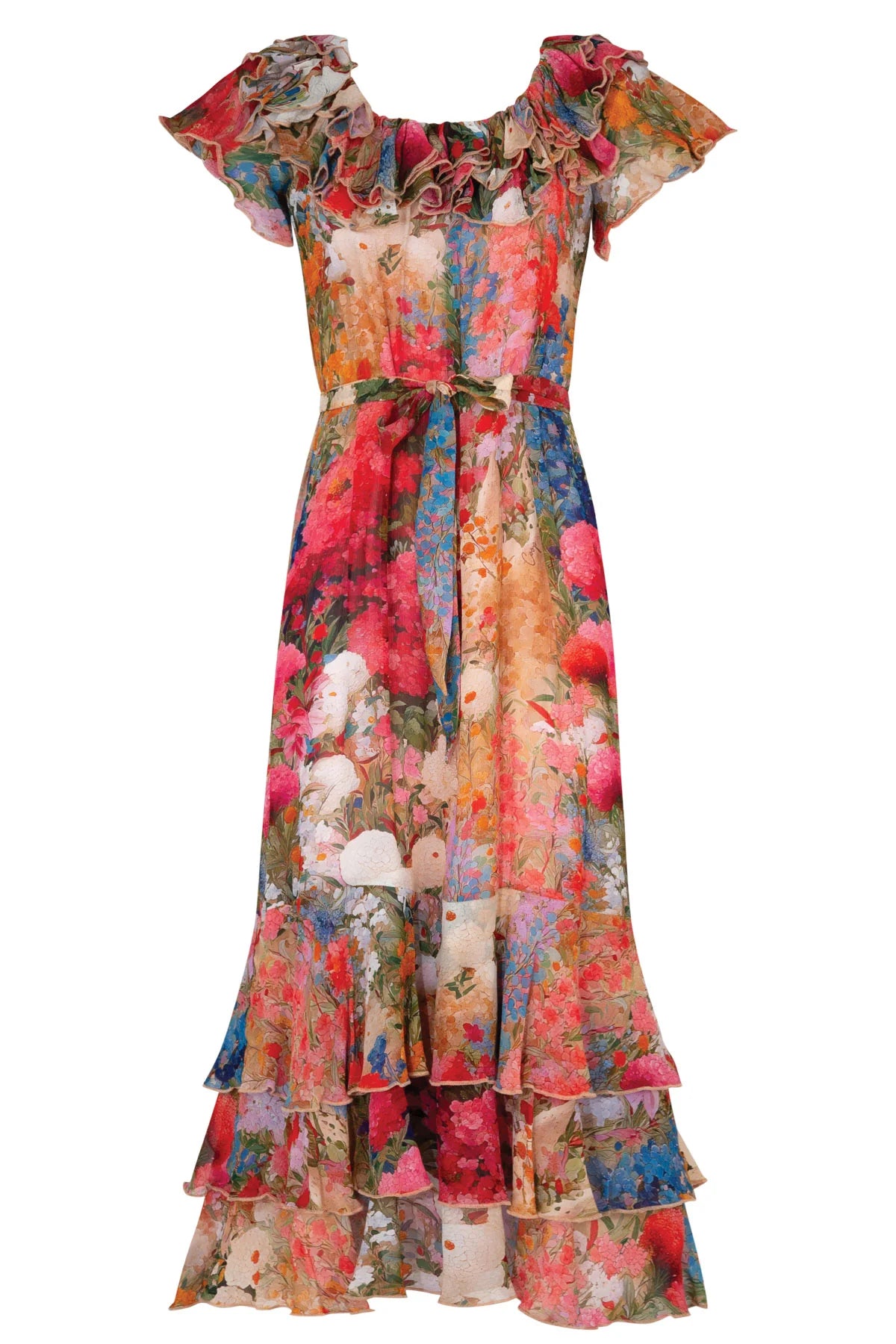 Coop - Float On By Dress // Floral