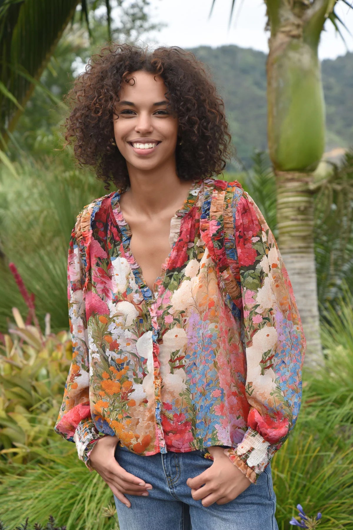 Coop - Meadow Muse Blouse // Floral