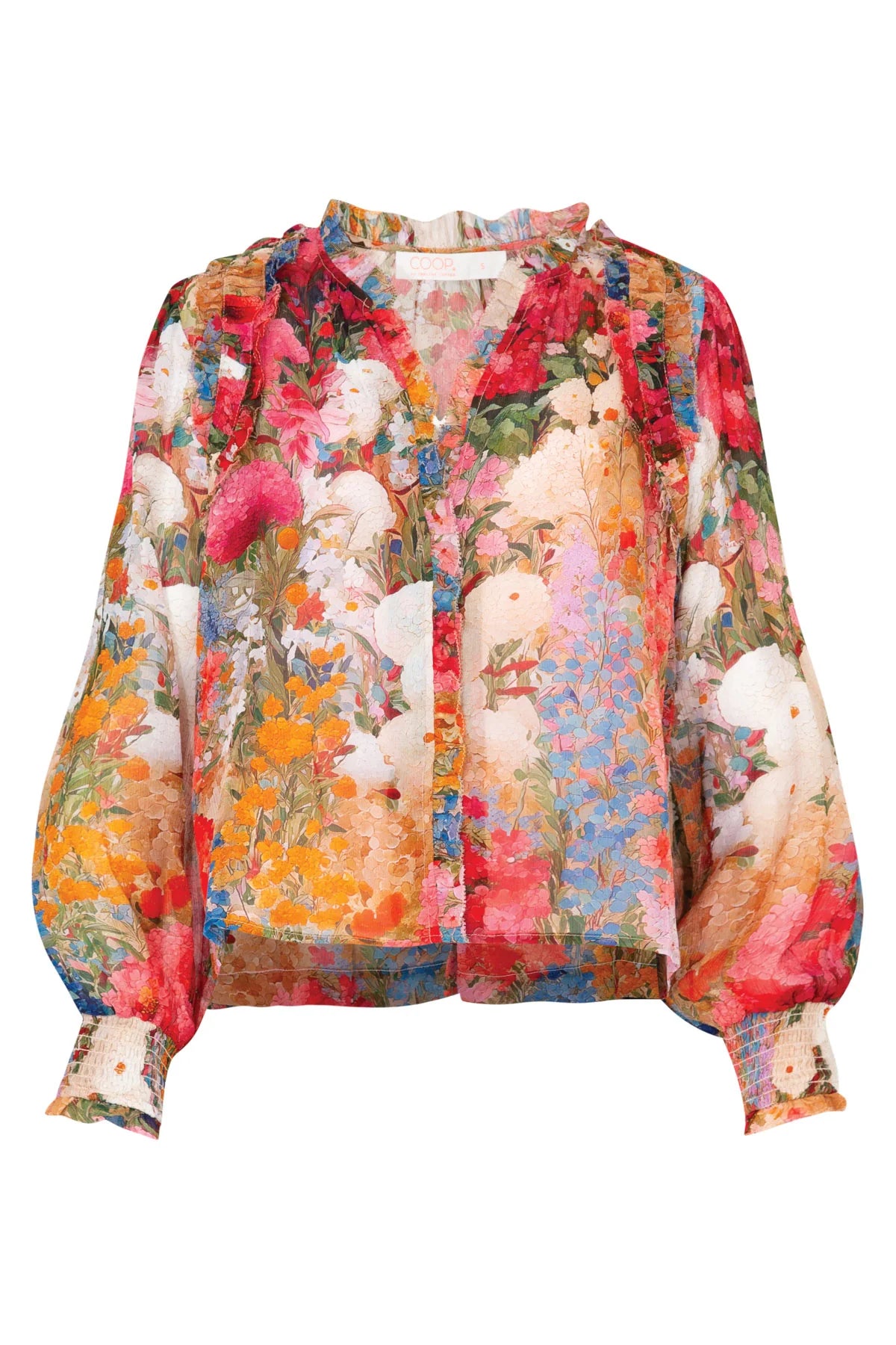 Coop - Meadow Muse Blouse // Floral