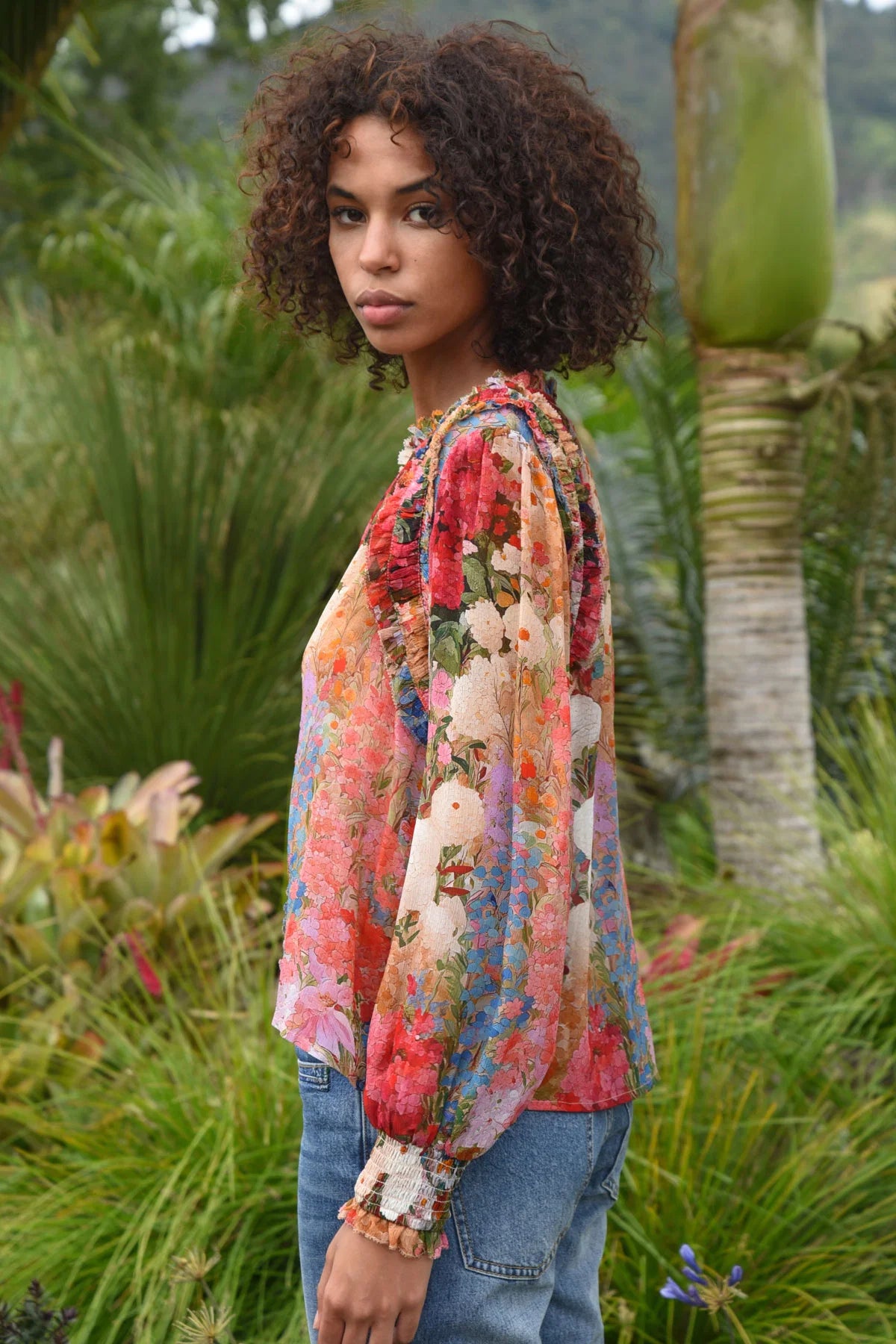 Coop - Meadow Muse Blouse // Floral