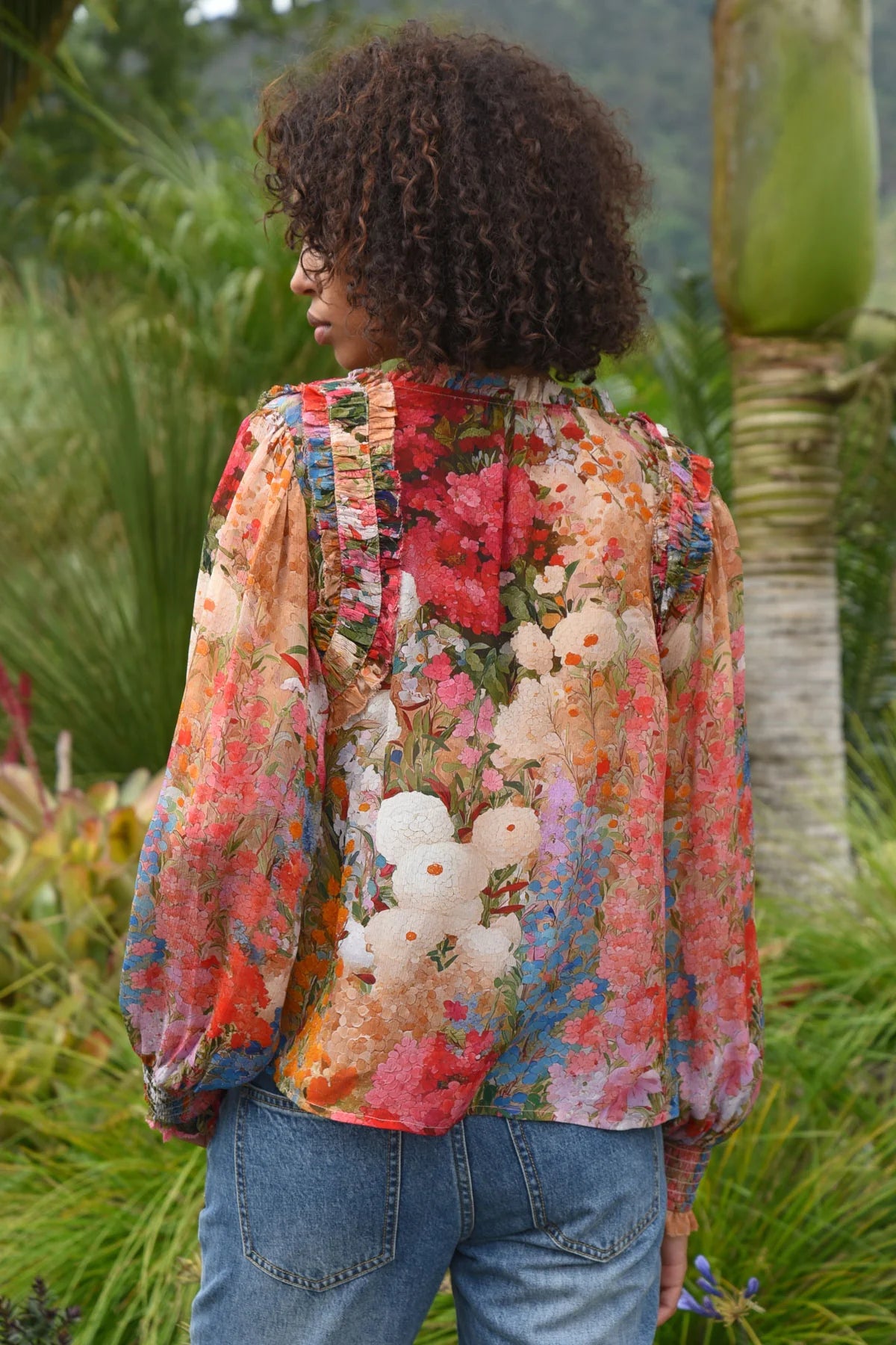 Coop - Meadow Muse Blouse // Floral