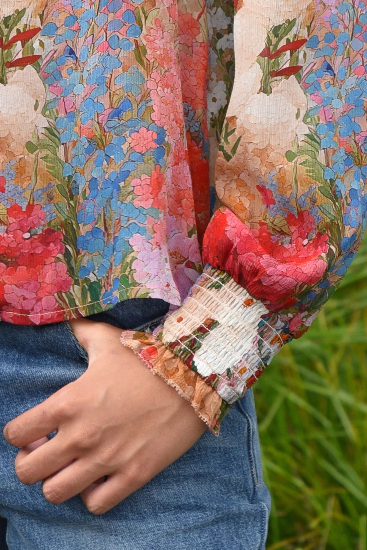 Coop - Meadow Muse Blouse // Floral