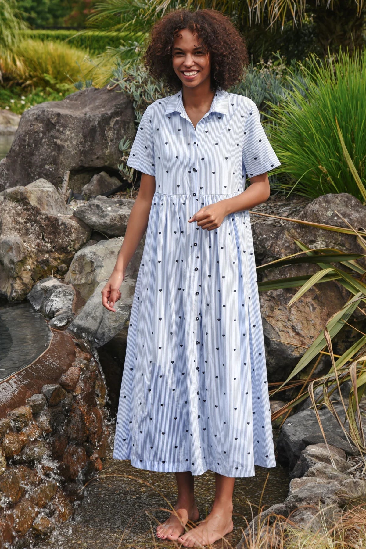 Coop - Follow Your Heart Dress // Blue