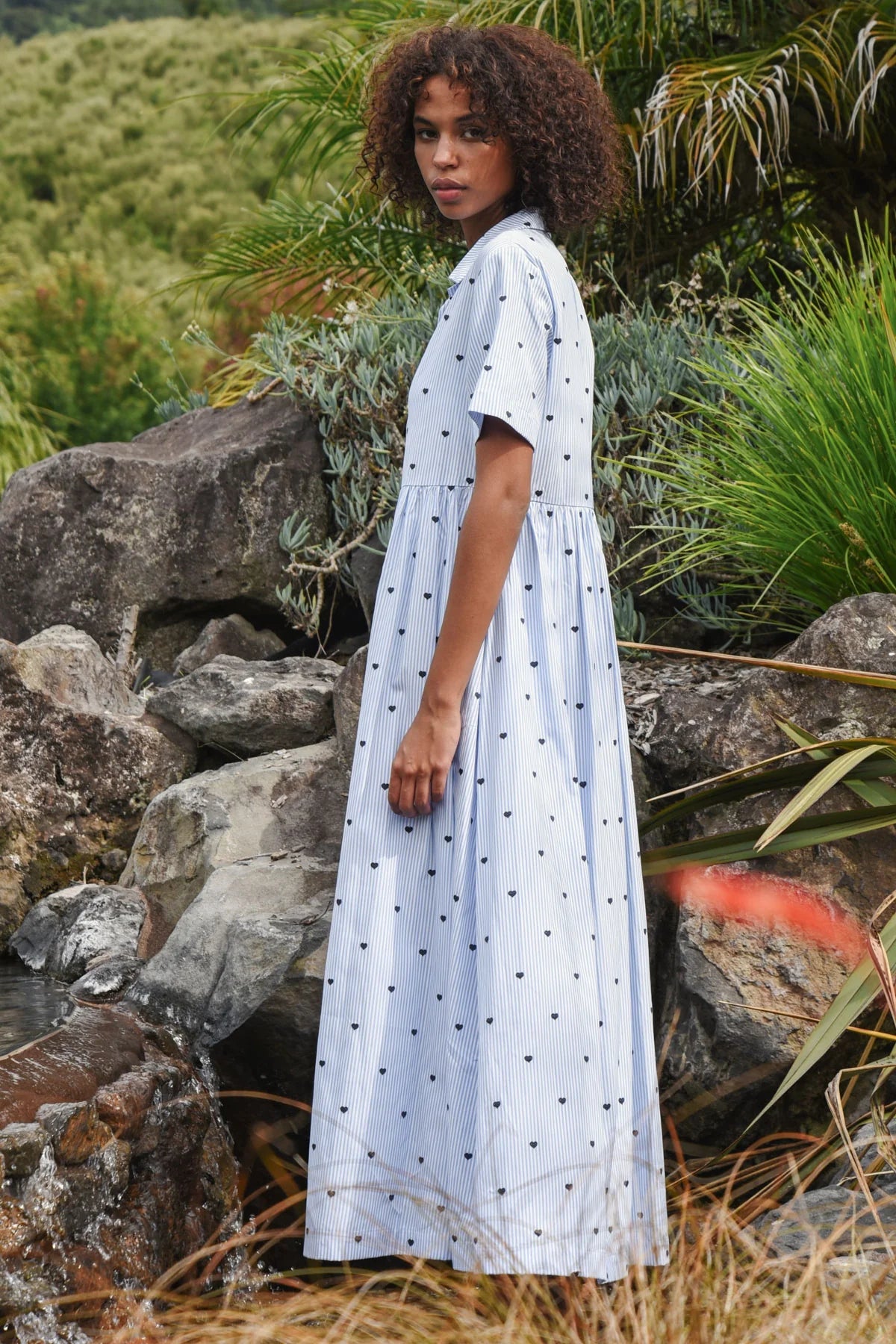 Coop - Follow Your Heart Dress // Blue
