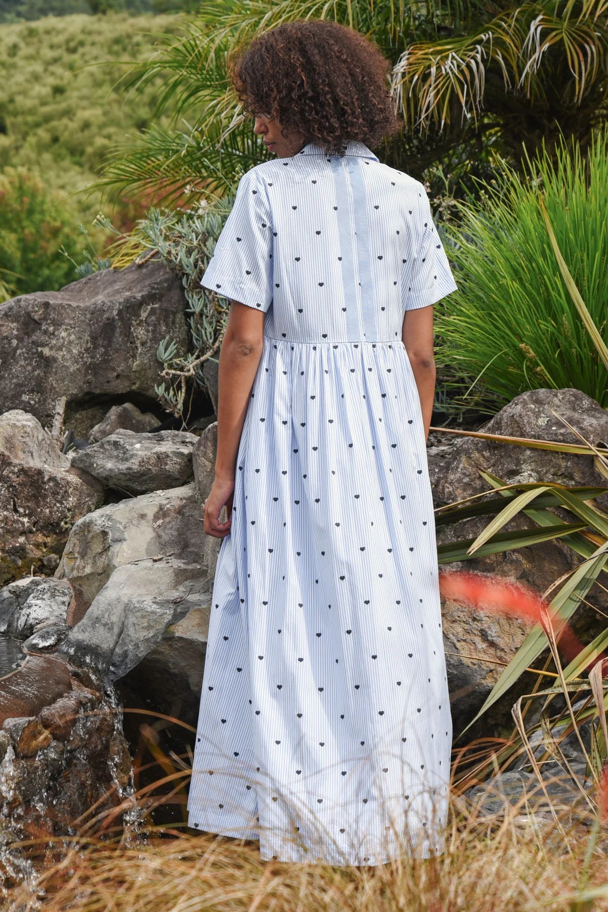 Coop - Follow Your Heart Dress // Blue