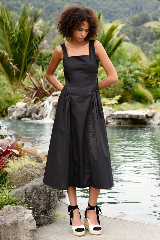 Coop - Bow-Dacious Dress // Black