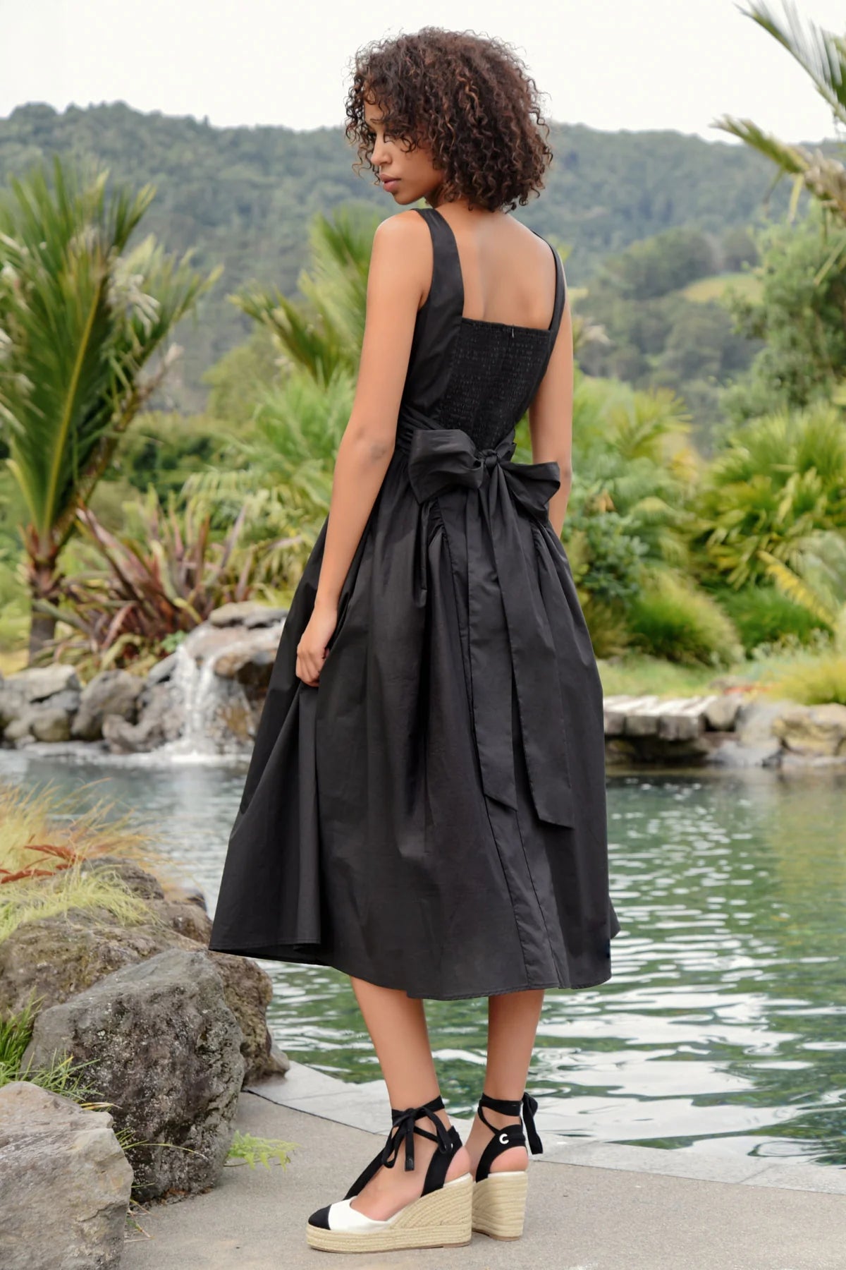 Coop - Bow-Dacious Dress // Black
