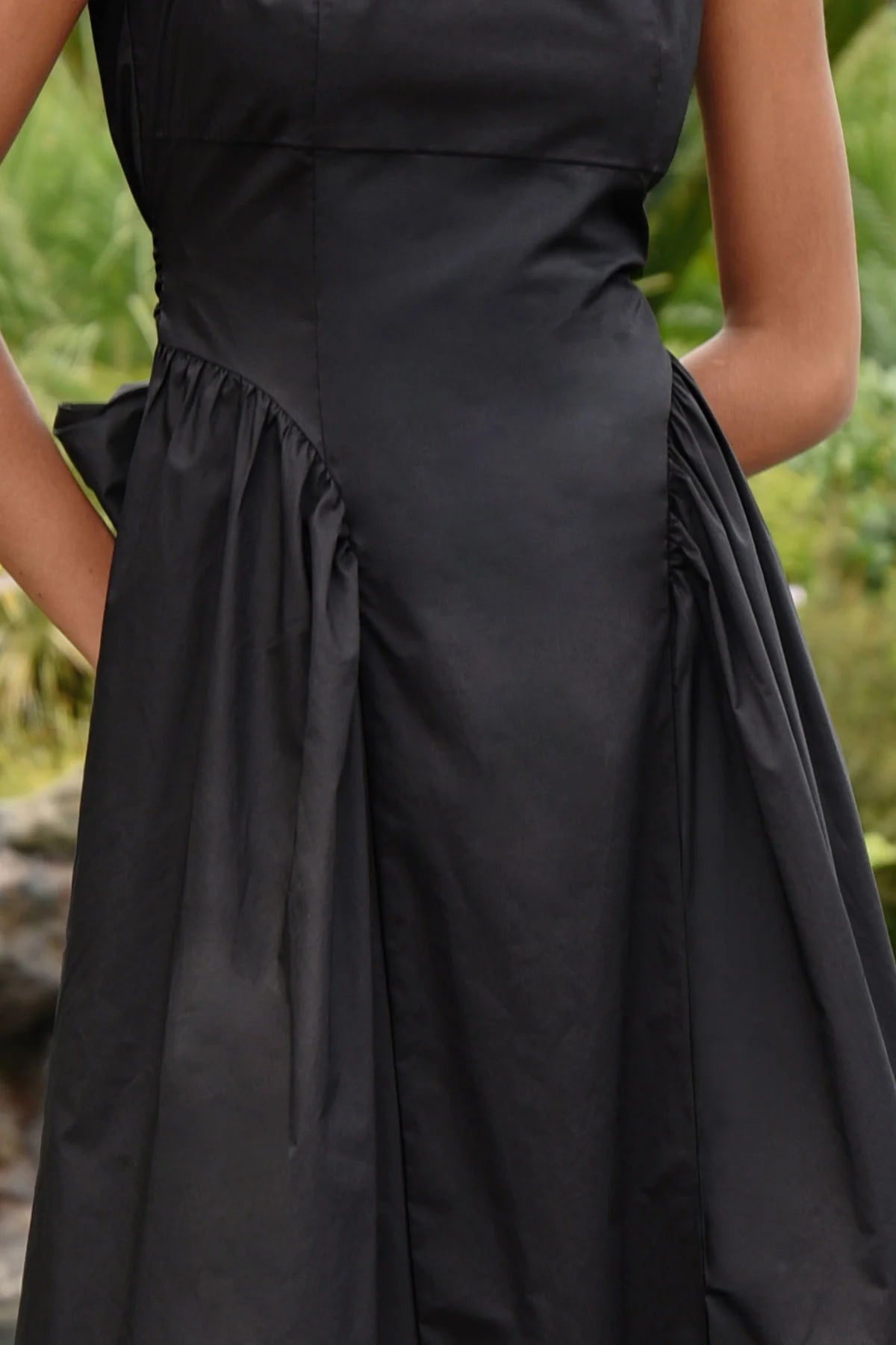Coop - Bow-Dacious Dress // Black