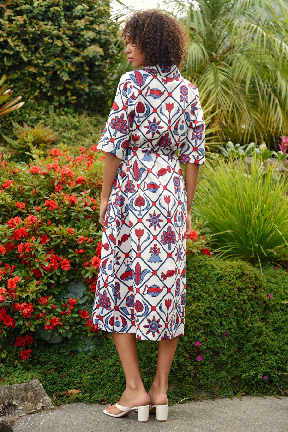 Coop - Tie One On Dress // Red White & Blue