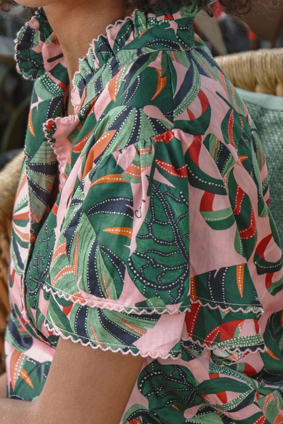Coop - New Leaf On Life Dress // Green