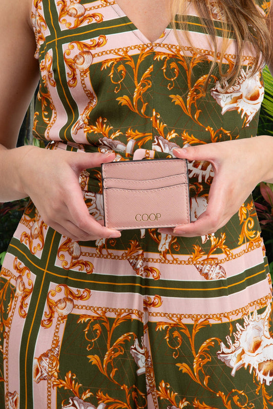 Coop - Card Games // Black // Ivory // Pink