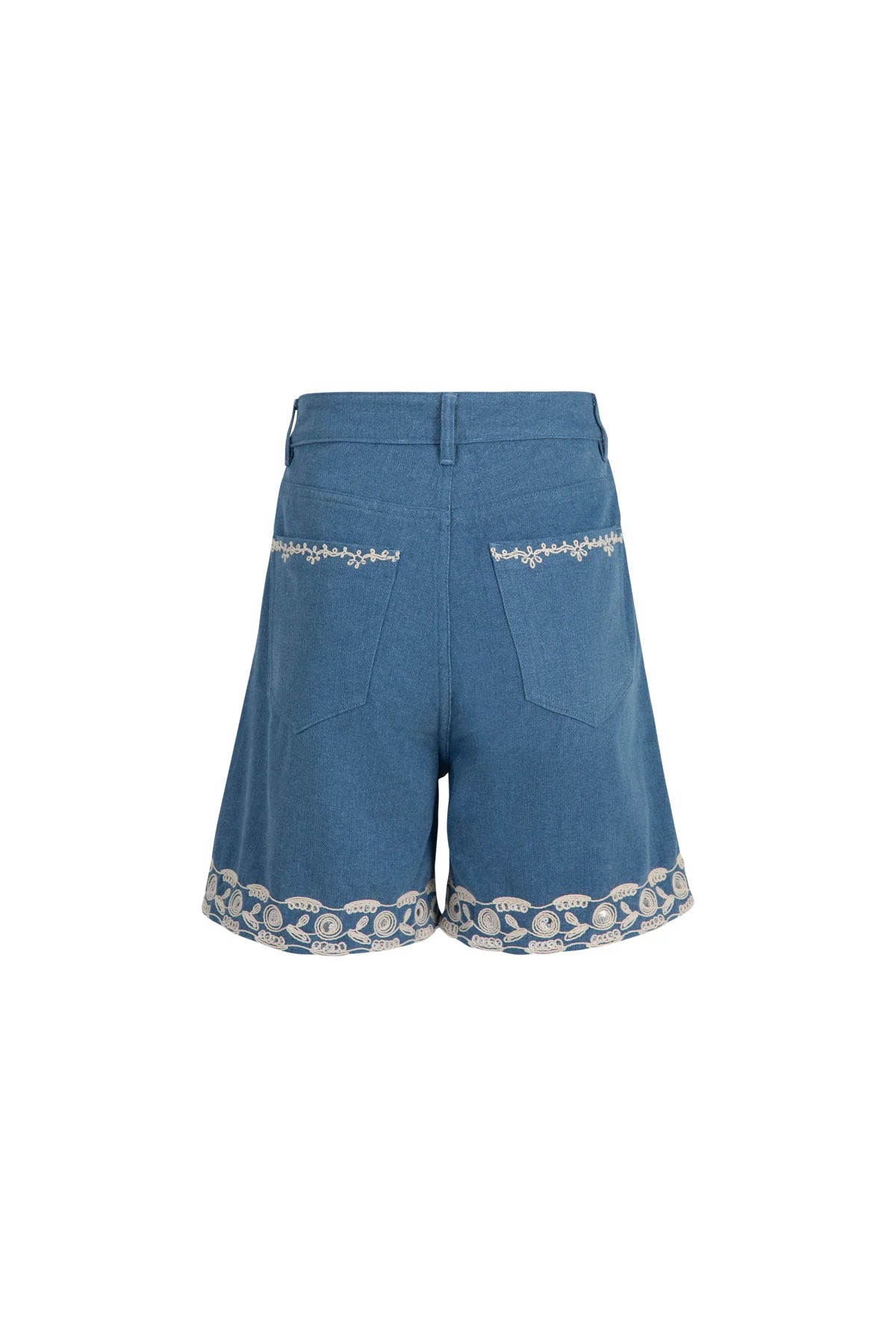Coop - Short and Stitched Shorts // Denim