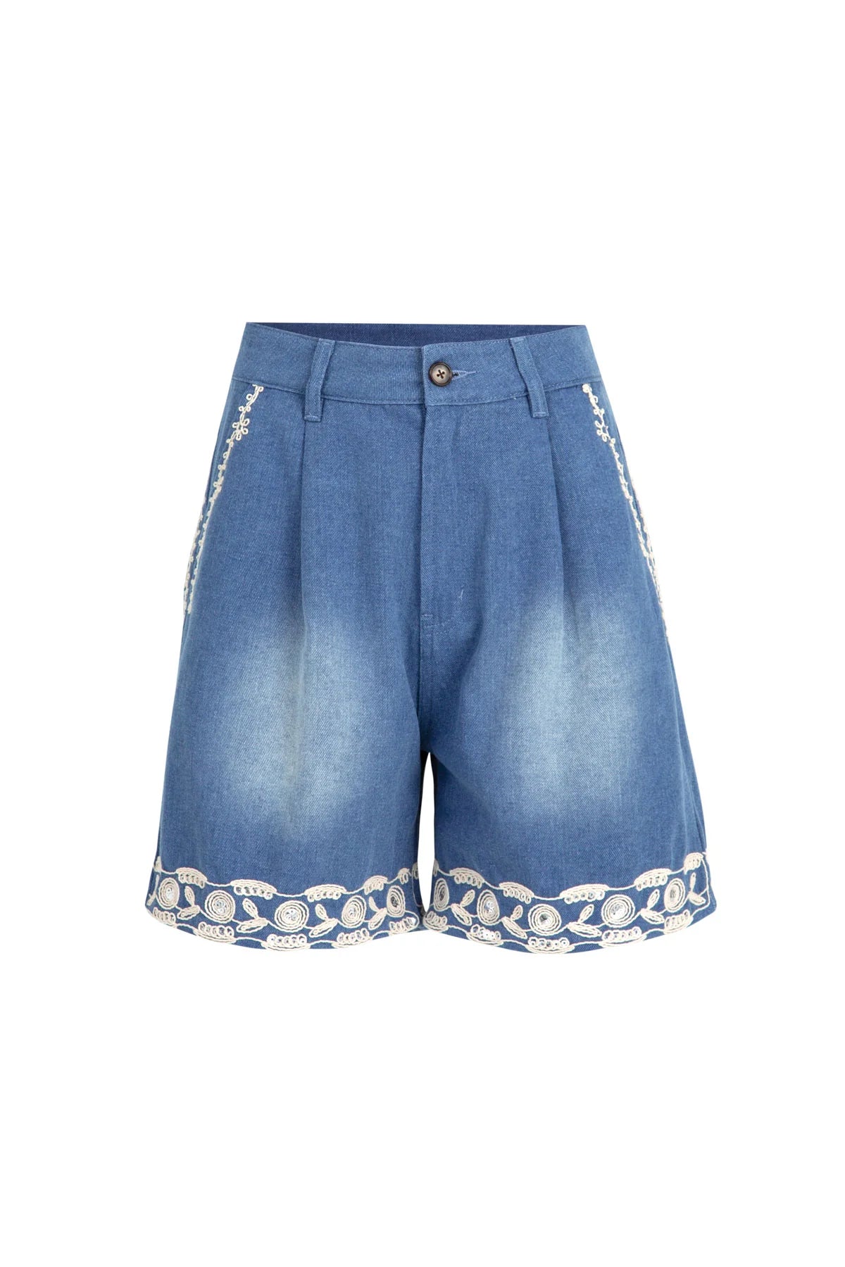 Coop - Short and Stitched Shorts // Denim