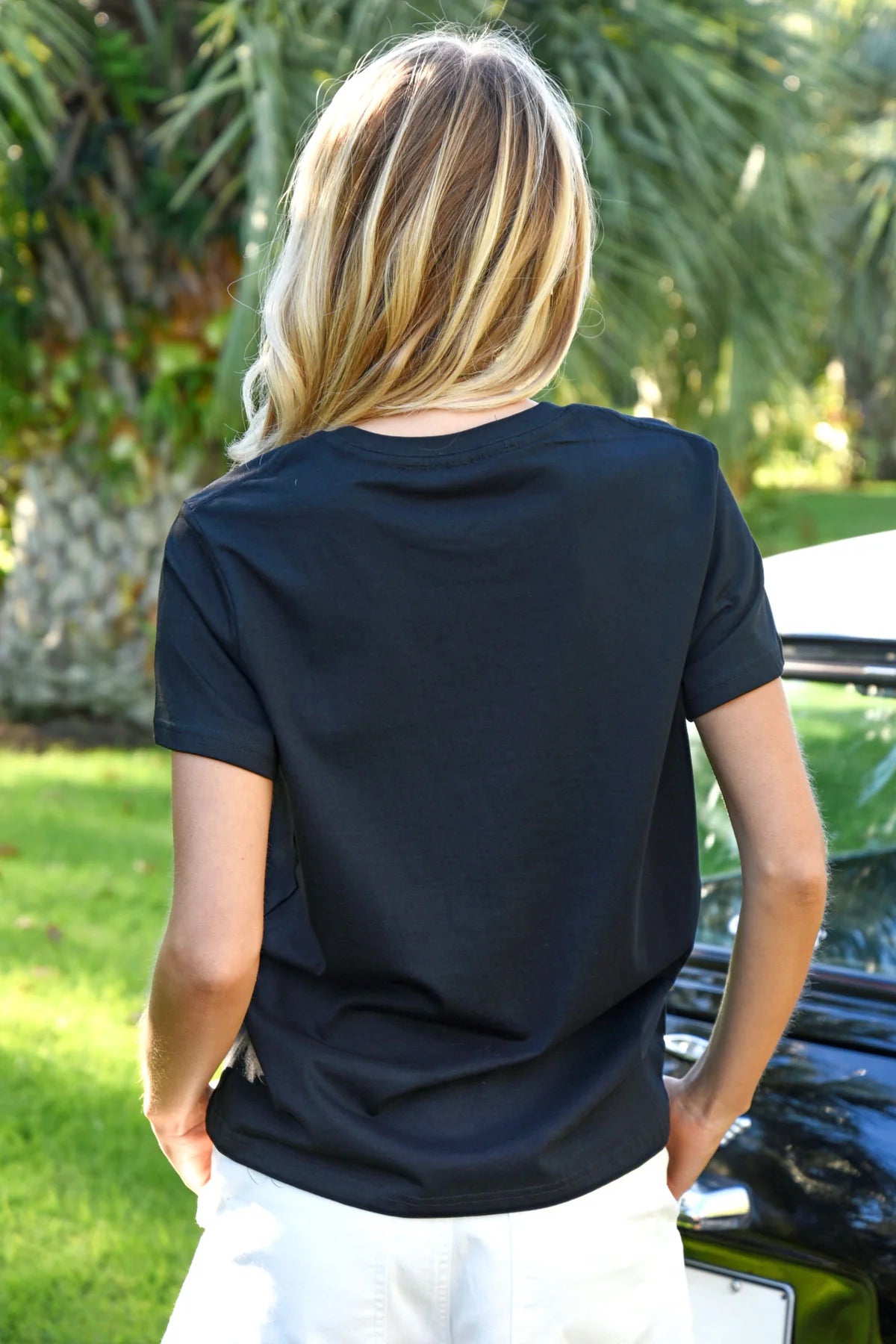 Coop - Face Value T-Shirt // Black // White